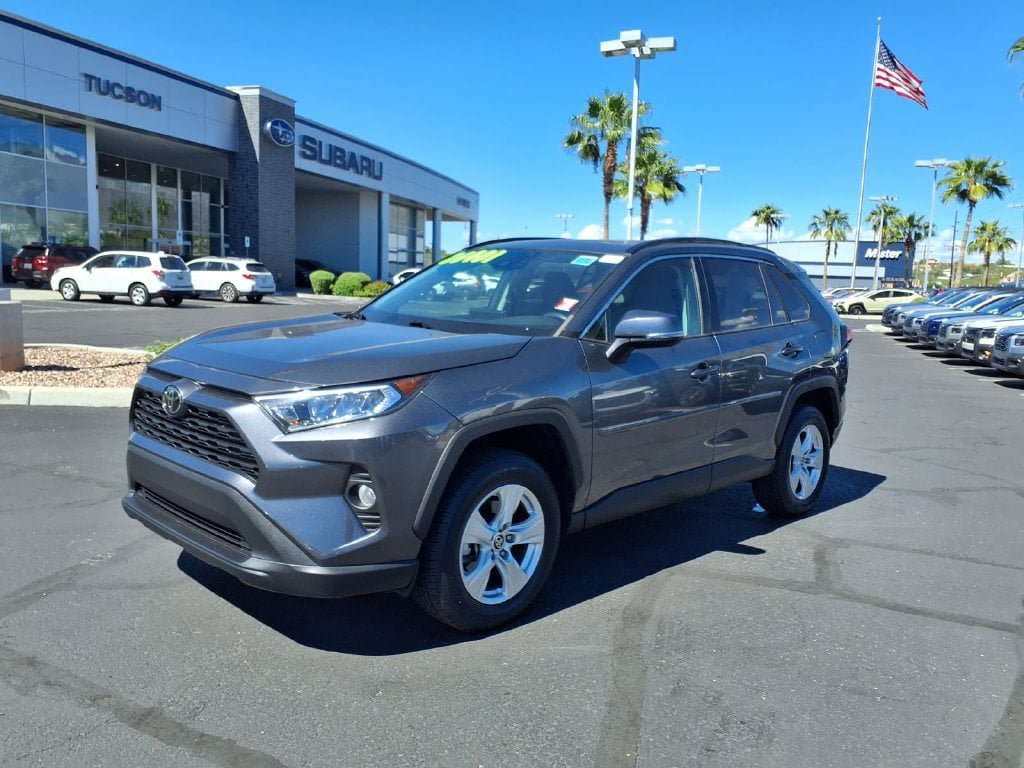 Used 2021 Toyota RAV4 XLE w/ Convenience Package AWD/4WD image 7
