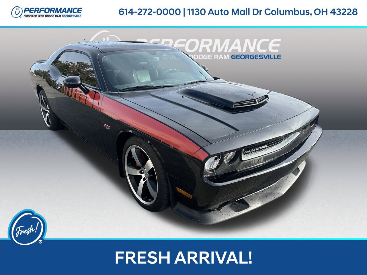 Used 2012 Dodge Challenger SRT8 RWD image 1