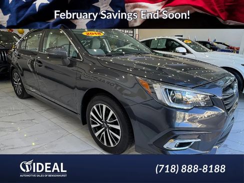 Used 2018 Subaru Legacy 2.5i Premium image 1