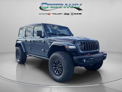 New 2026 Jeep Wrangler Unlimited Rubicon