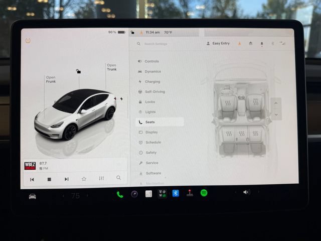Used 2024 Tesla Model Y Long Range AWD/4WD image 29