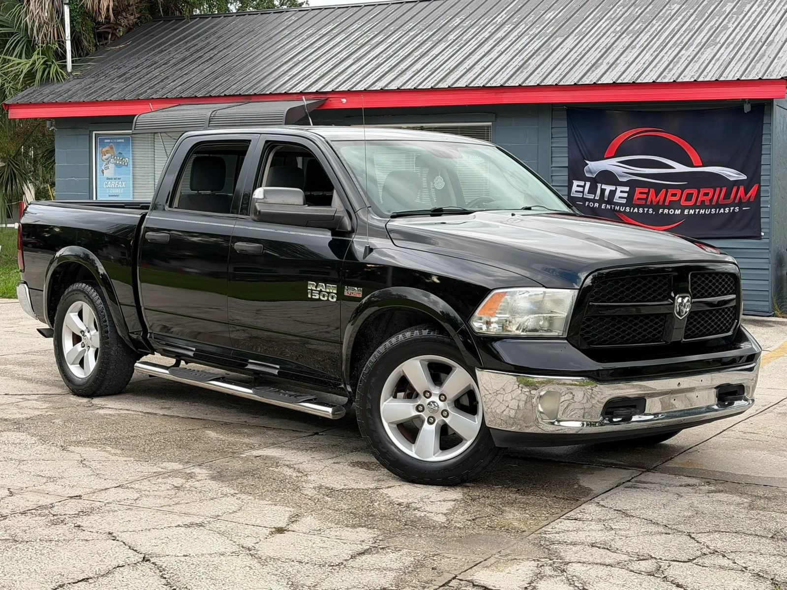 Used 2014 RAM 1500 Outdoorsman RWD image 1