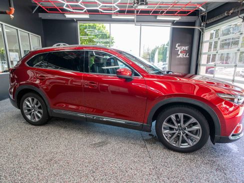 Used 2021 MAZDA CX-9 Grand Touring AWD/4WD image 5