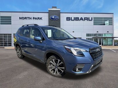 Certified 2022 Subaru Forester Limited