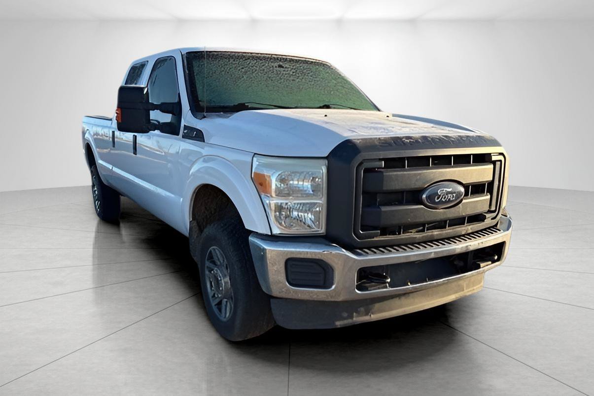 Used 2016 Ford F350 XL w/ Power Equipment Group AWD/4WD image 2