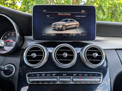 Used 2017 Mercedes-Benz C 300 4MATIC Coupe image 24