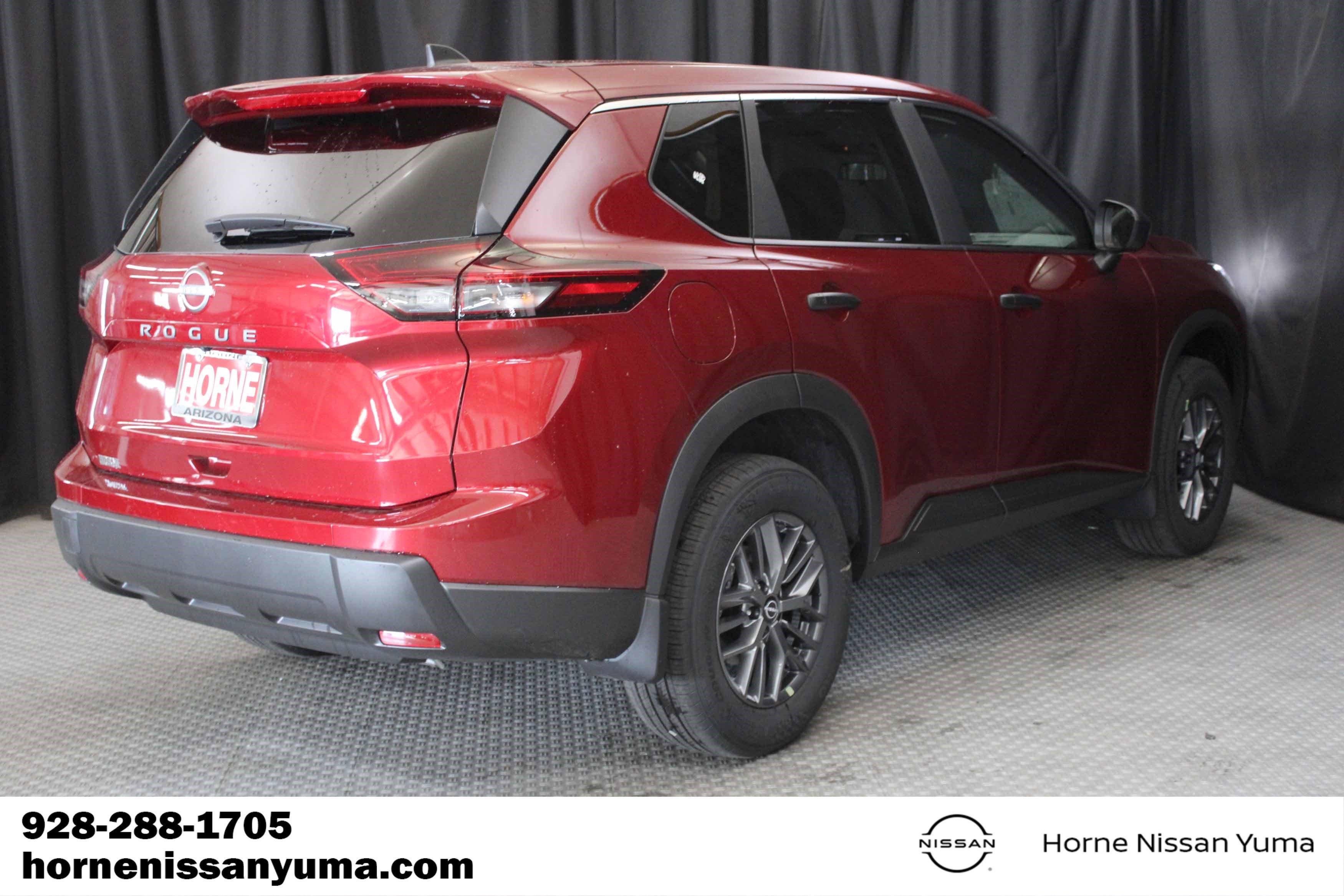 New 2026 Nissan Rogue S FWD image 13