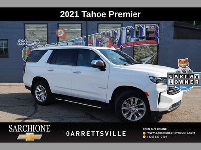 Used 2021 Chevrolet Tahoe Premier w/ Premium Package