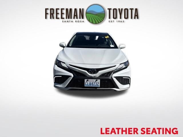 Used 2024 Toyota Camry XSE w/ Navigation Package FWD image 3