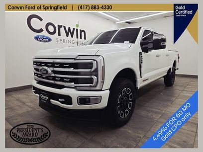 Certified 2024 Ford F350 Platinum w/ FX4 Off-Road Package