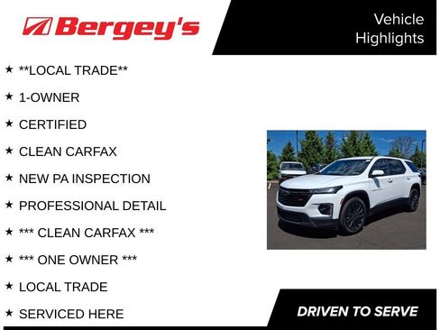 Used 2022 Chevrolet Traverse RS AWD/4WD image 4