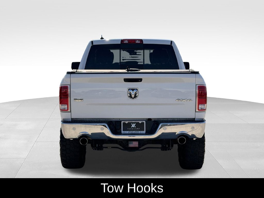Used 2018 RAM 1500 Laramie w/ Convenience Group AWD/4WD image 8