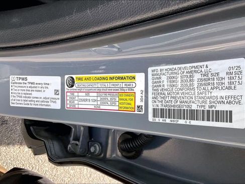 Used 2025 Honda CR-V Sport-L image 35