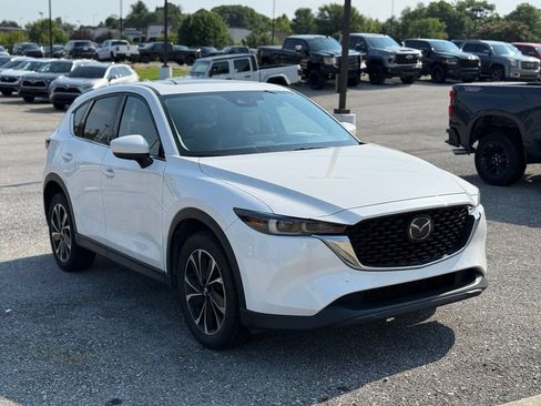 Used 2022 MAZDA CX-5 AWD 2.5 S w/ Premium Package image 4