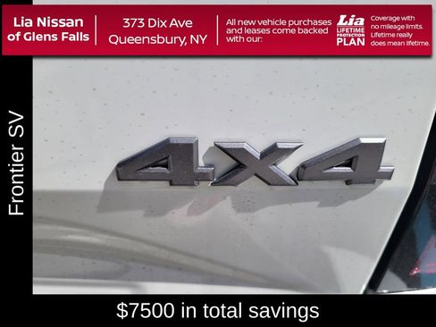New 2025 Nissan Frontier SV w/ SV Convenience Package image 5