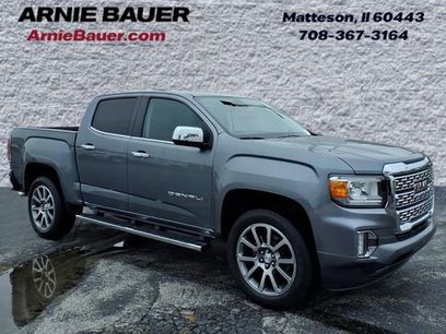 Used 2022 GMC Canyon Denali