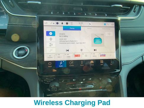 New 2025 Jeep Grand Cherokee L Overland w/ Advanced Protech Group III image 18