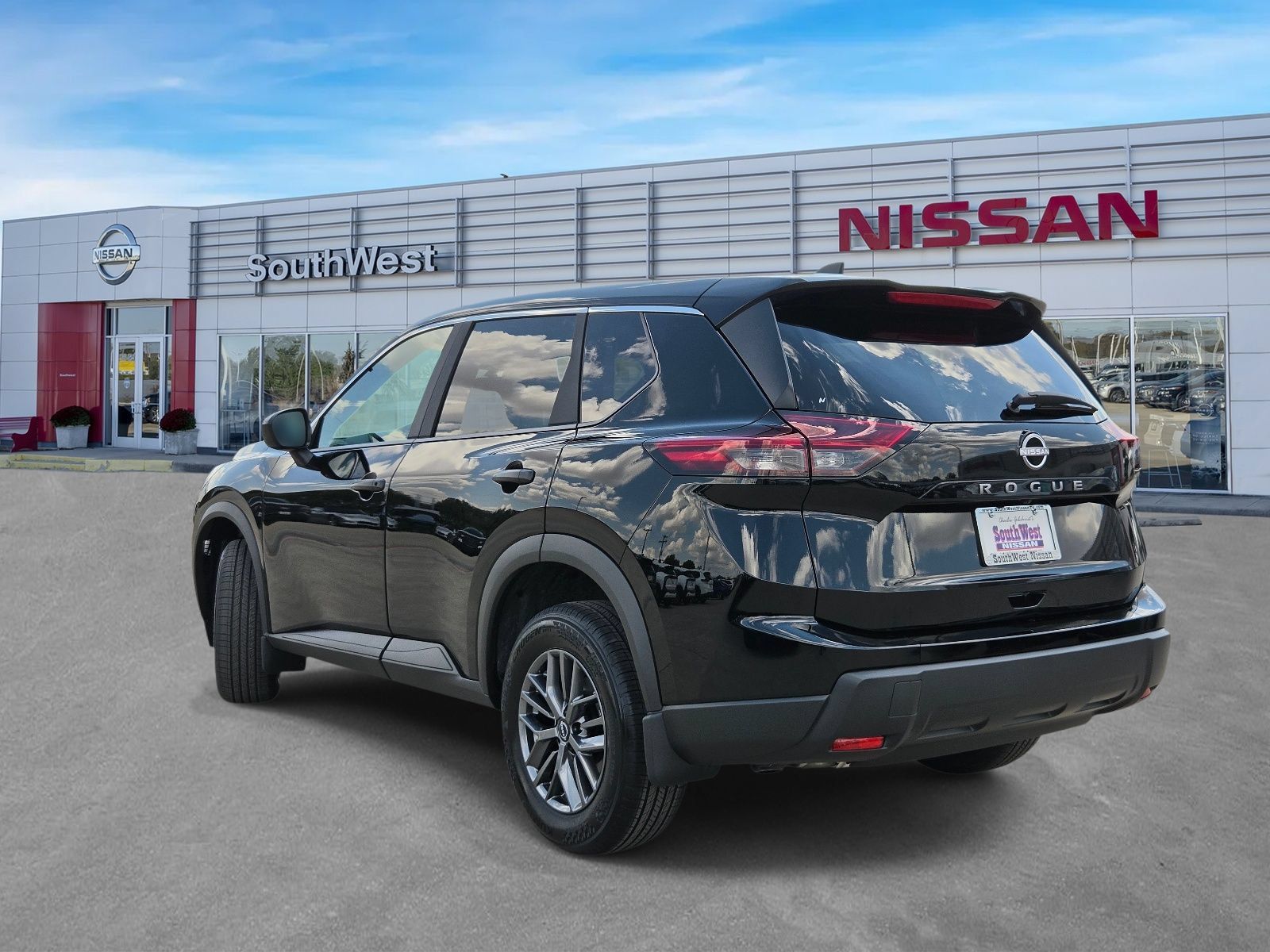New 2026 Nissan Rogue S FWD image 7