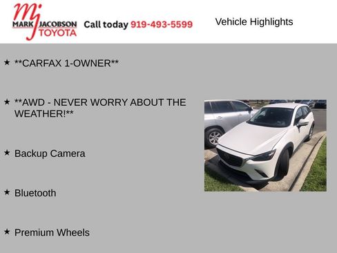 Used 2021 MAZDA CX-3 Sport AWD/4WD image 5
