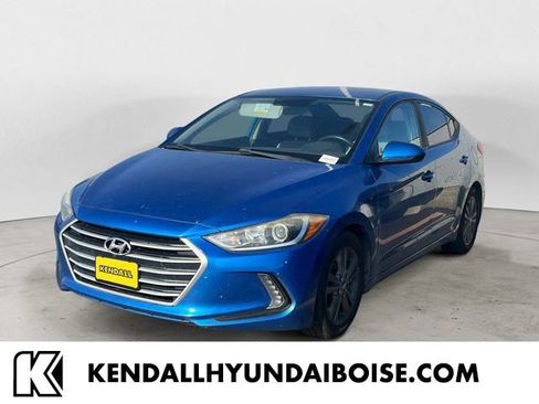 Used 2017 Hyundai Elantra SE w/ SE A/T Tech Package 03 FWD image 1