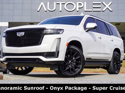 Used 2023 Cadillac Escalade Sport Platinum w/ LPO, ONYX Package