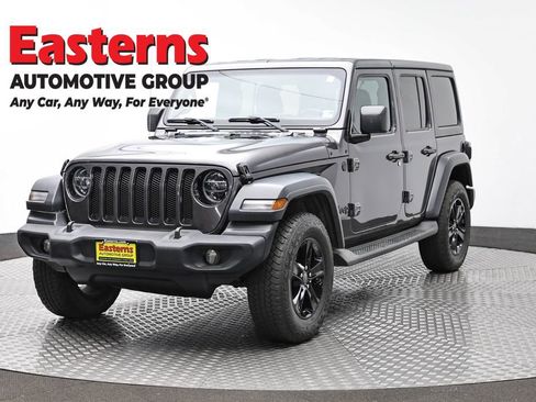 Used 2020 Jeep Wrangler Unlimited Sport AWD/4WD image 1