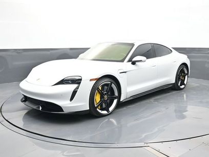Certified 2020 Porsche Taycan Turbo S