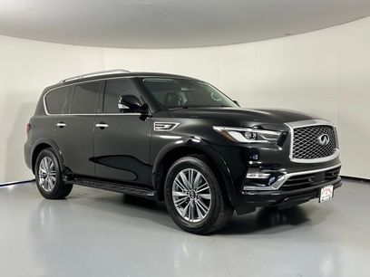 Used 2023 INFINITI QX80 Luxe w/ Cargo Package
