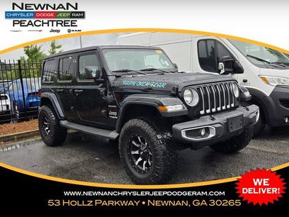 Used 2019 Jeep Wrangler Unlimited Sahara