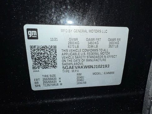 Used 2022 Buick Enclave Essence w/ Experience Buick Package image 45