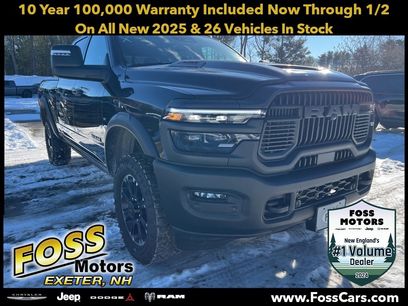 New 2026 RAM 2500 Rebel w/ Rebel Level 2 Equipment Group