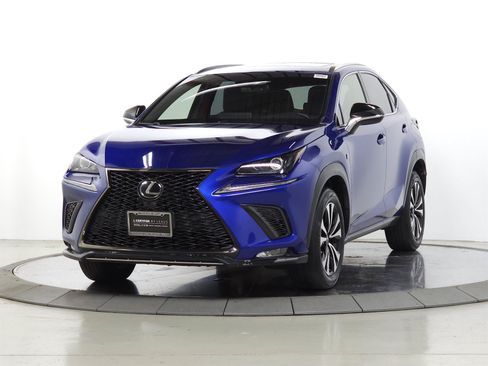 Certified 2021 Lexus NX 300 F Sport w/ F Sport Premium Package AWD/4WD image 3