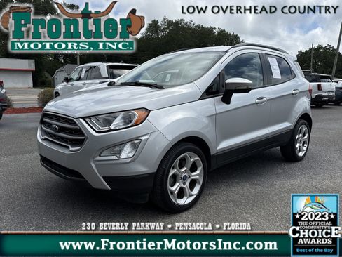Used 2021 Ford EcoSport SE w/ SE Convenience Package FWD image 1