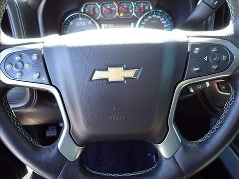 Used 2016 Chevrolet Silverado 1500 LTZ Z71 w/ LTZ Plus Package AWD/4WD image 17