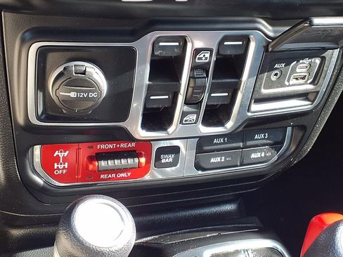 Used 2023 Jeep Wrangler Unlimited Rubicon 4xe w/ Cold Weather Group image 17