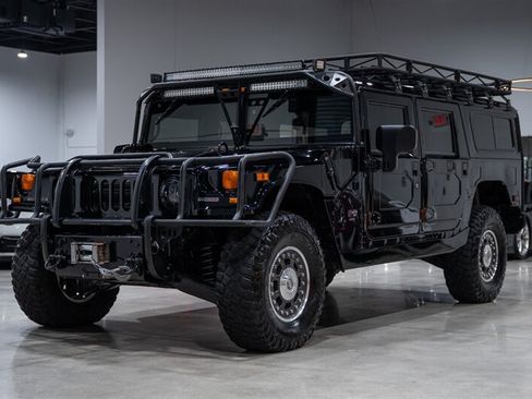 Used 2006 HUMMER H1 4-Door Wagon AWD/4WD image 10