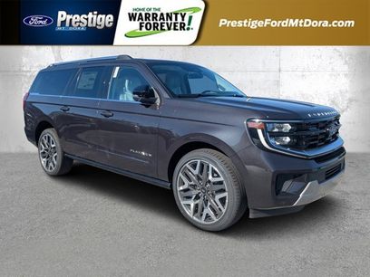 New 2025 Ford Expedition Max Platinum w/ Platinum Ultimate Package