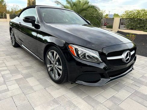 Used 2018 Mercedes-Benz C 300 Cabriolet image 3