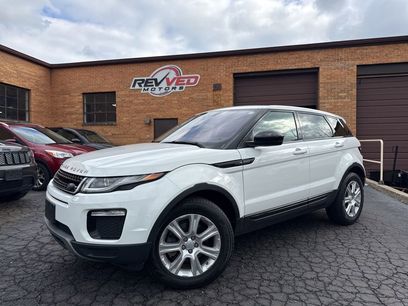 Used 2017 Land Rover Range Rover Evoque SE