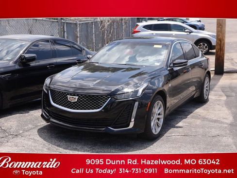 Used 2023 Cadillac CT5 Luxury w/ Sun And Sound Package AWD/4WD image 1
