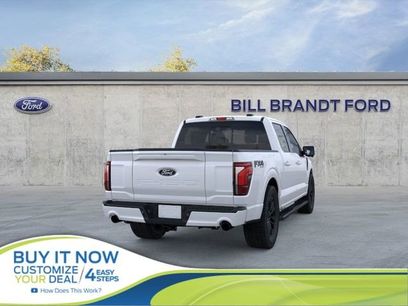 New 2025 Ford F150 Lariat w/ Equipment Group 502A High
