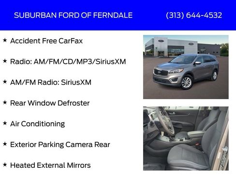 Used 2017 Kia Sorento LX image 4