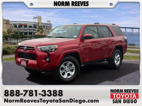 Used 2023 Toyota 4Runner SR5 AWD/4WD image 1
