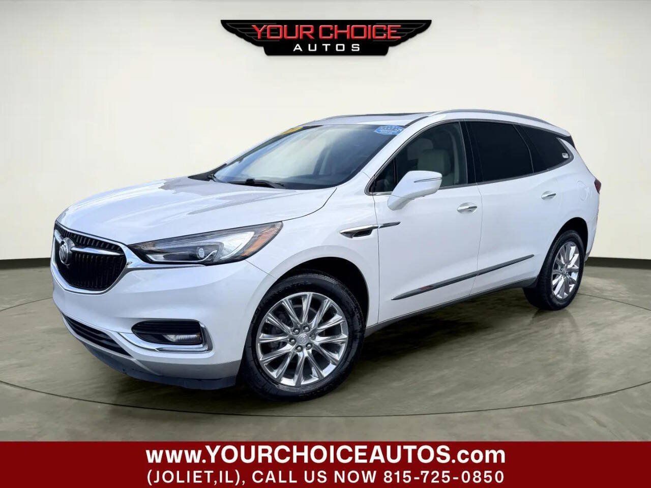 Used 2020 Buick Enclave Essence w/ Sound and Sites Package AWD/4WD image 1