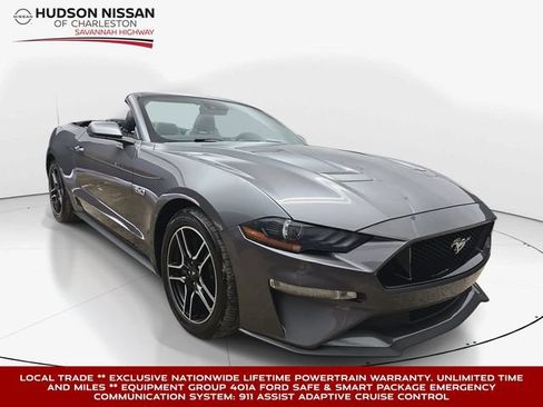 Used 2021 Ford Mustang GT Premium w/ Equipment Group 401A RWD image 1