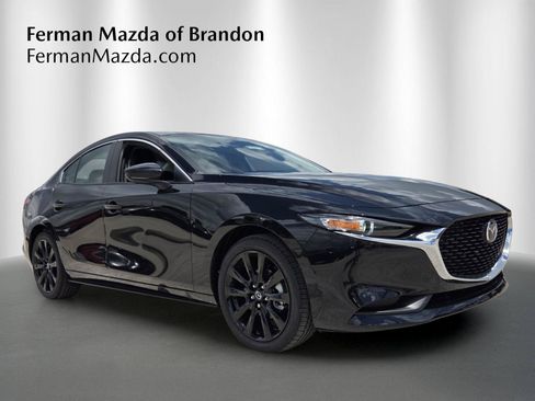 New 2026 MAZDA MAZDA3 s Sport FWD image 1