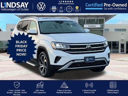 Certified 2022 Volkswagen Atlas SEL