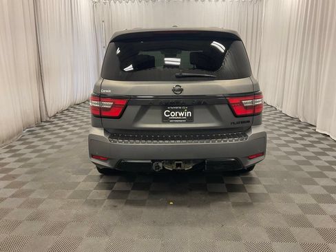 Used 2021 Nissan Armada Platinum w/ Captain's Chairs Package RWD image 5
