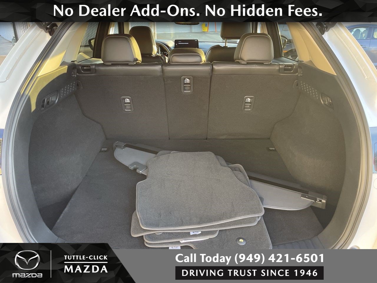 Used 2024 MAZDA CX-5 AWD 2.5 S w/ Premium Plus Pkg image 40