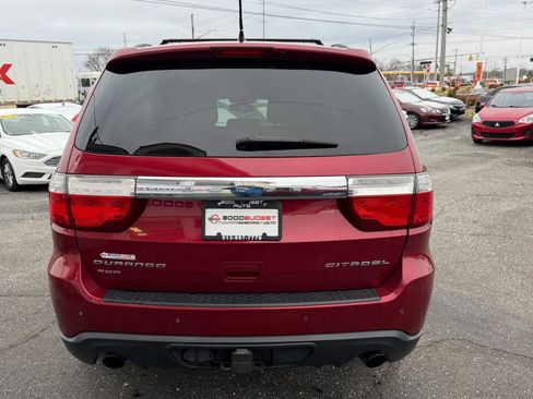 Used 2013 Dodge Durango Citadel w/ Technology Group image 8